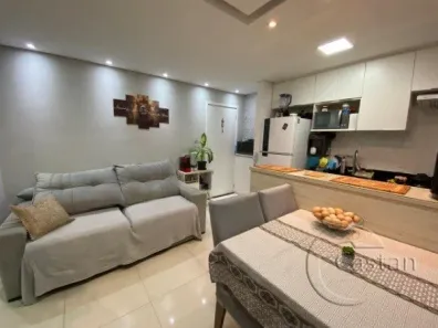 Apartamento com 1 Quarto à venda, 38m² no Brás, São Paulo