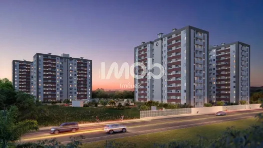 Apartamento com 2 Quartos à venda, 52m² no Centro, Penha