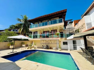 Casa de Condomínio com 4 Quartos à venda, 450m² no Camboinhas, Niterói