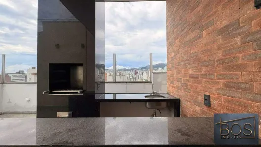 Cobertura com 3 Quartos à venda, 186m² no Santo Antônio, Belo Horizonte
