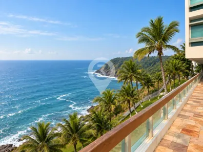 Apartamento com 3 Quartos à venda, 167m² no Mar e Céu, Guarujá