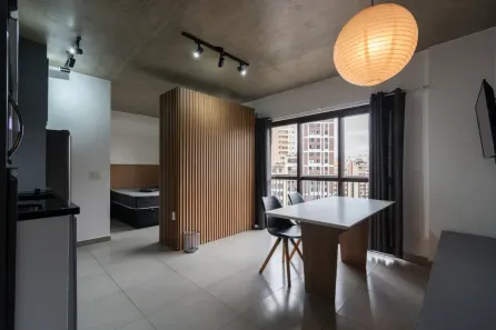 Apartamento com 1 Quarto à venda, 45m² no República, São Paulo