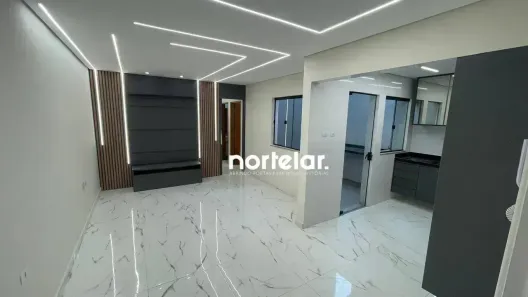 Apartamento com 3 Quartos à venda, 75m² no Vila Curuçá, Santo André