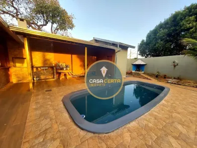 Casa de Condomínio com 4 Quartos à venda, 220m² no Residencial Mário de Almeida Franco, Uberaba