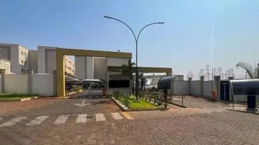 Apartamento com 2 Quartos para alugar, 45m² no Loteamento Clube V, São José do Rio Preto