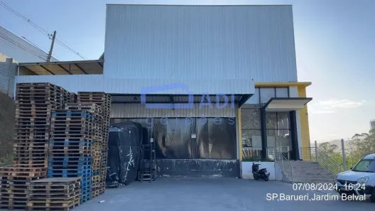 Galpão/Depósito/Armazém para alugar, 600m² no Jardim Alvorada, Jandira