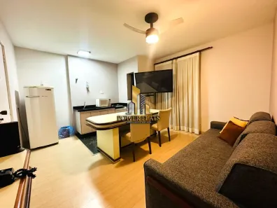 Flat com 1 Quarto para alugar, 35m² no Jardim Paulista, São Paulo