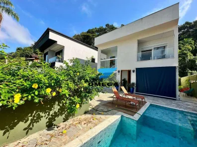 Casa de Condomínio com 4 Quartos à venda, 340m² no Balneário Praia do Pernambuco, Guarujá