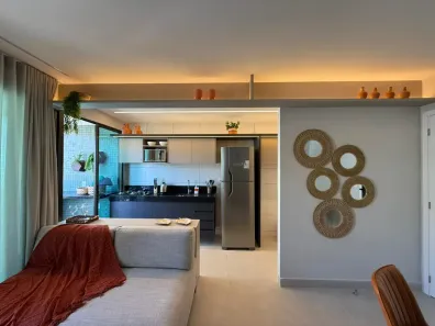 Apartamento com 2 Quartos para alugar, 60m² no Ponta Verde, Maceió