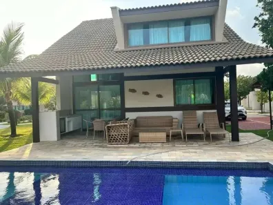 Casa de Condomínio com 4 Quartos à venda, 226m² no Distrito Industrial de Ipojuca - Suape, Ipojuca