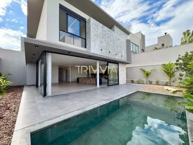 Casa de Condomínio com 4 Quartos à venda, 303m² no Granja Marileusa, Uberlândia