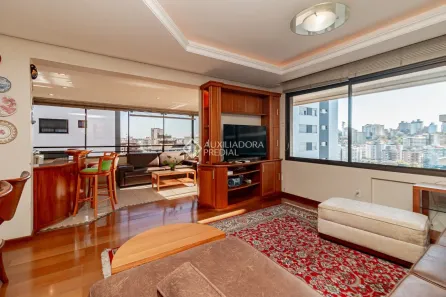 Apartamento com 3 Quartos à venda, 132m² no Petrópolis, Porto Alegre