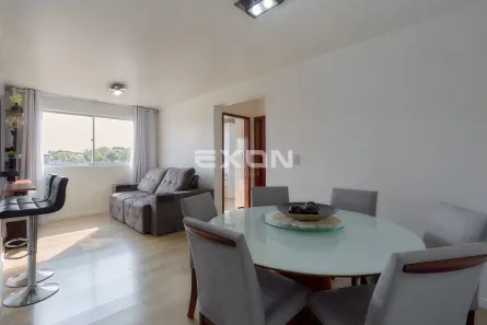 Apartamento com 2 Quartos à venda, 56m² no Novo Mundo, Curitiba
