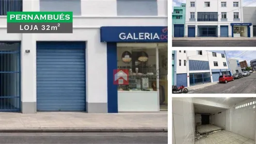 Ponto Comercial para alugar, 32m² no Pernambués, Salvador