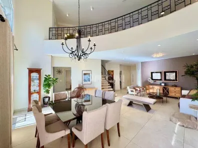Casa de Condomínio com 4 Quartos à venda, 473m² no Jardim Claret, Rio Claro