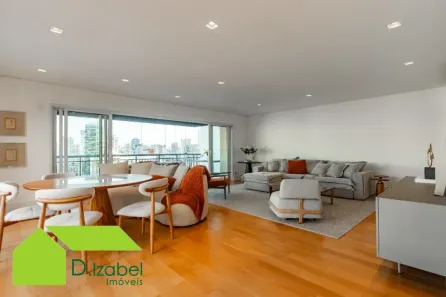 Apartamento com 3 Quartos para venda ou aluguel, 273m² no Vila Olímpia, São Paulo