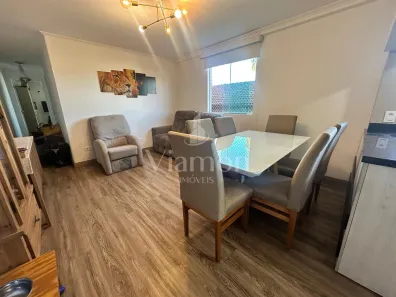 Apartamento com 2 Quartos à venda, 56m² no Novo Mundo, Curitiba