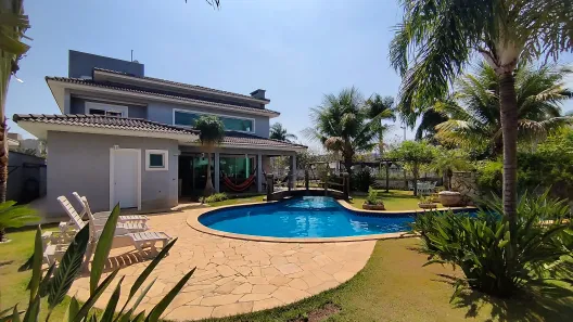 Casa de Condomínio com 4 Quartos à venda, 433m² no Condomínio Residencial Shamballa II, Atibaia