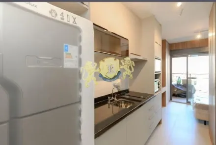 Flat com 1 Quarto à venda, 28m² no Jardim das Acácias, São Paulo