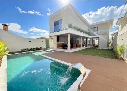 Sobrado com 3 Quartos à venda, 273m² no Portal dos Pássaros I, Boituva