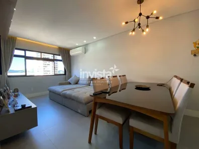 Apartamento com 2 Quartos à venda, 98m² no Ponta da Praia, Santos