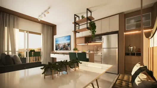 Apartamento com 2 Quartos à venda, 52m² no Residencial Bela Aliança, Campinas