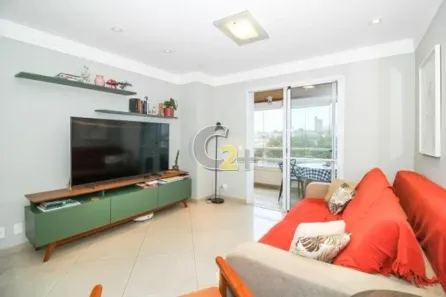 Apartamento com 3 Quartos à venda, 110m² no Vila Anglo Brasileira, São Paulo