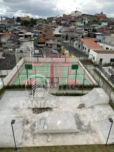 Apartamento com 2 Quartos à venda, 47m² no Jardim Santo Estêvão, Carapicuíba