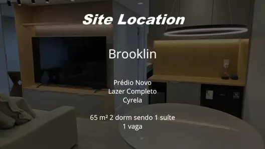 Apartamento com 2 Quartos à venda, 65m² no Jardim das Acácias, São Paulo