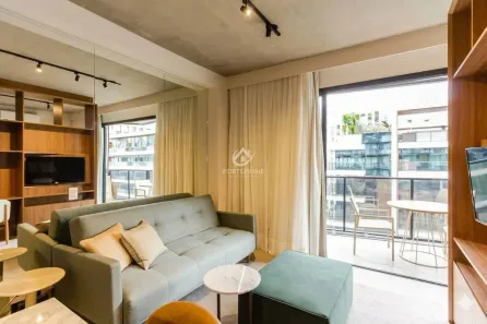 Apartamento com 1 Quarto para alugar, 45m² no Vila Olímpia, São Paulo