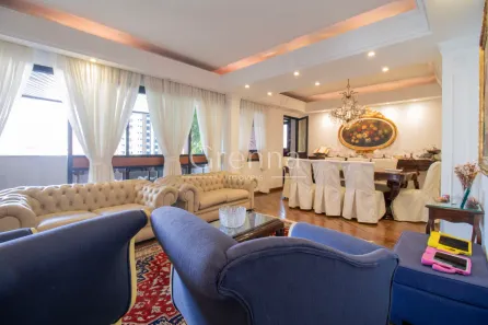Apartamento com 3 Quartos à venda, 200m² no Indianópolis, São Paulo