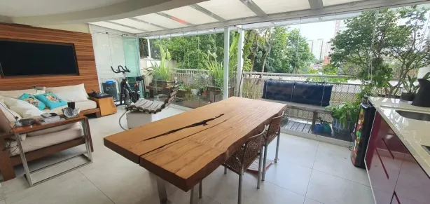 Apartamento com 3 Quartos para venda ou aluguel, 160m² no Vila Monte Alegre, São Paulo