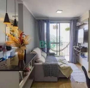 Apartamento com 2 Quartos à venda, 47m² no Usina Piratininga, São Paulo