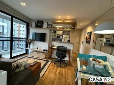 Apartamento com 1 Quarto para alugar, 40m² no Vila Nova Conceição, São Paulo