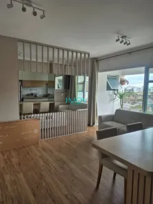 Apartamento com 1 Quarto para alugar, 45m² no Parque Residencial Aquarius, São José dos Campos