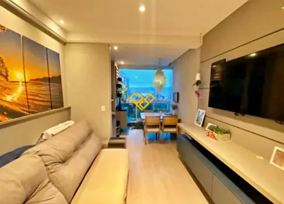 Apartamento com 2 Quartos à venda, 80m² no Ponta da Praia, Santos