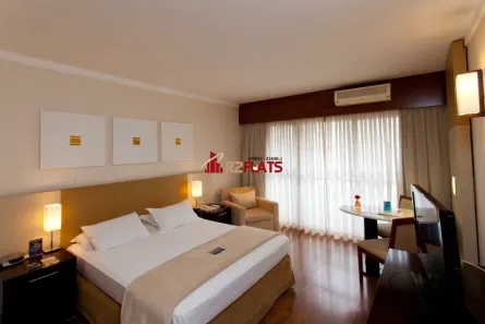 Flat com 1 Quarto à venda, 35m² no Paraíso, São Paulo