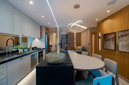 Apartamento com 3 Quartos à venda, 122m² no Setor Bueno, Goiânia