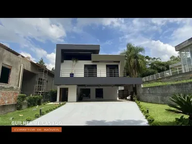 Casa com 4 Quartos para alugar, 844m² no Chácaras São Carlos, Cotia