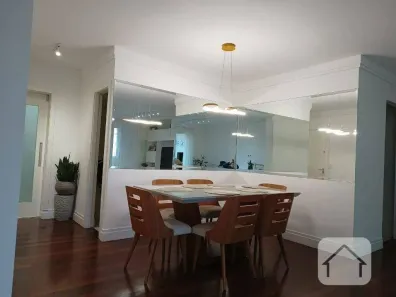 Apartamento com 3 Quartos à venda, 135m² no Cidade São Francisco, São Paulo