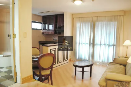 Flat com 1 Quarto para alugar, 48m² no Bela Vista, São Paulo