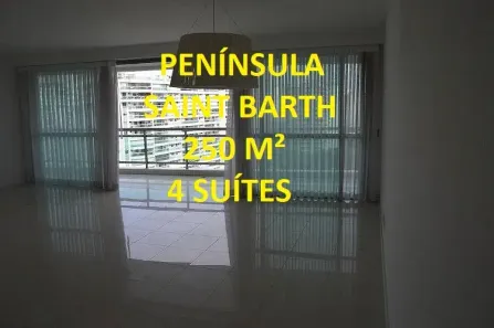 Apartamento com 4 Quartos à venda, 250m² no Barra da Tijuca, Rio de Janeiro