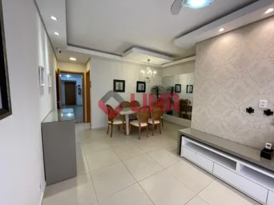 Apartamento com 3 Quartos para alugar, 82m² no Vila Aviação, Bauru