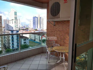 Apartamento com 2 Quartos à venda, 100m² no Embaré, Santos