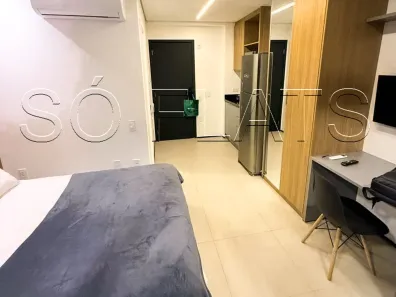 Flat com 1 Quarto para alugar, 27m² no Santo Amaro, São Paulo