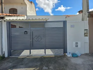 Casa com 2 Quartos para alugar, 60m² no Jardim São Leopoldo, São José dos Campos