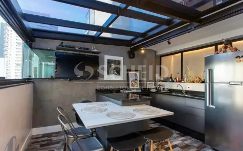 Apartamento com 1 Quarto à venda, 46m² no Vila Olímpia, São Paulo