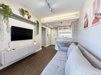 Flat com 1 Quarto à venda, 36m² no Jardim São Dimas, São José dos Campos