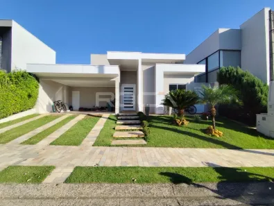 Casa de Condomínio com 3 Quartos para alugar, 238m² no Condomínio Parque Residencial Damha ll, São Carlos