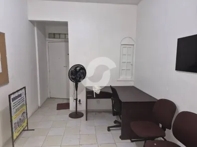 Sala Comercial à venda, 23m² no Centro, Niterói